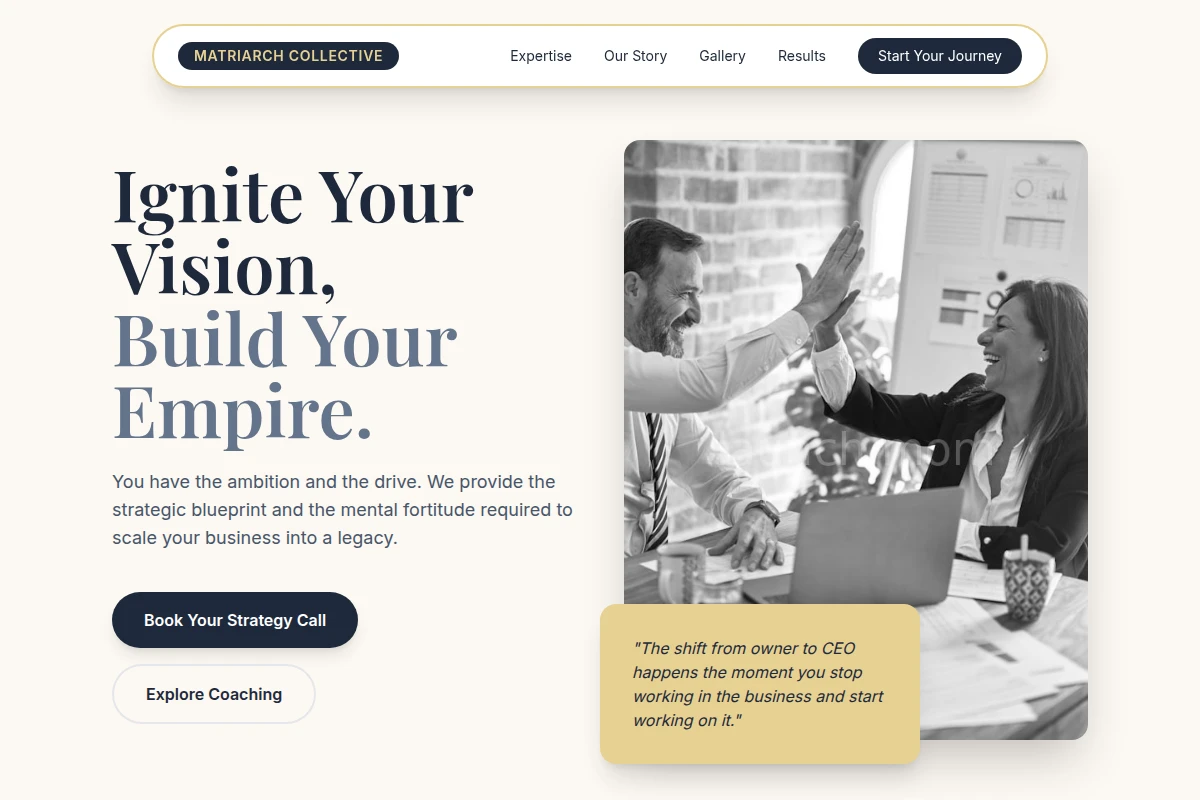 Weaver Business Coach