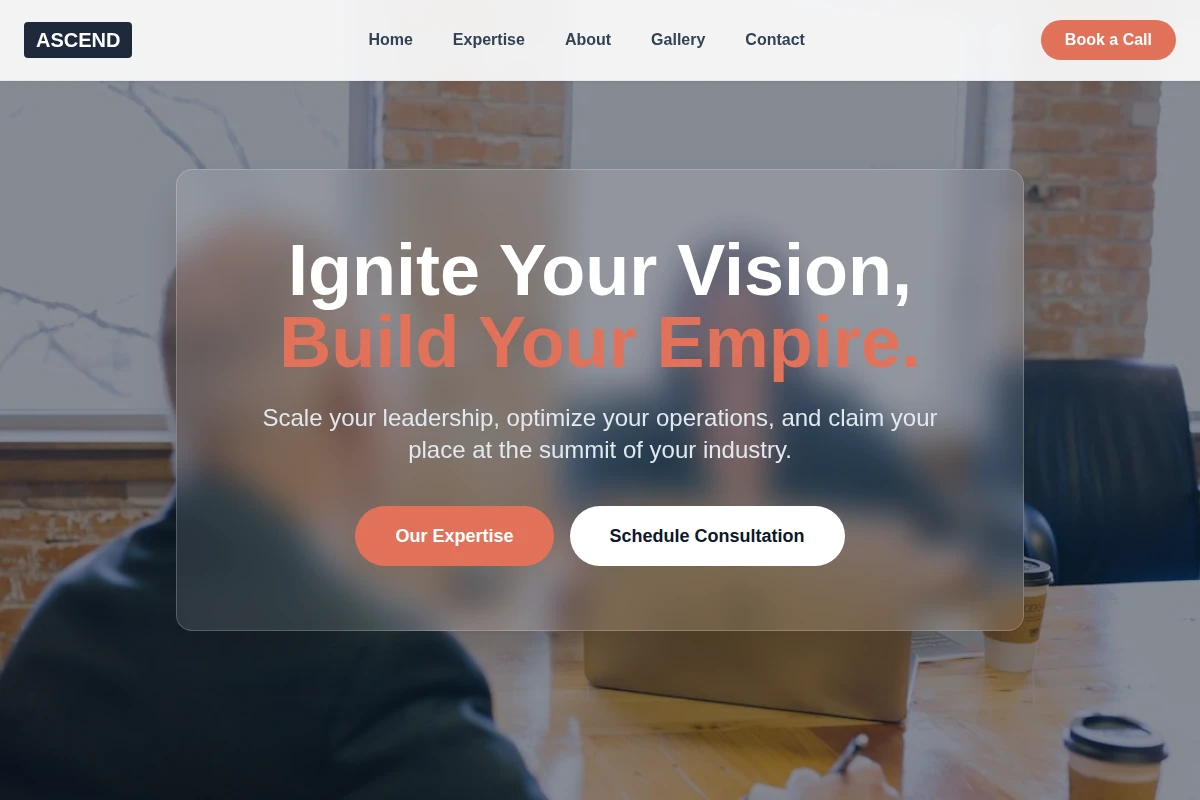 Ascend Business Coach