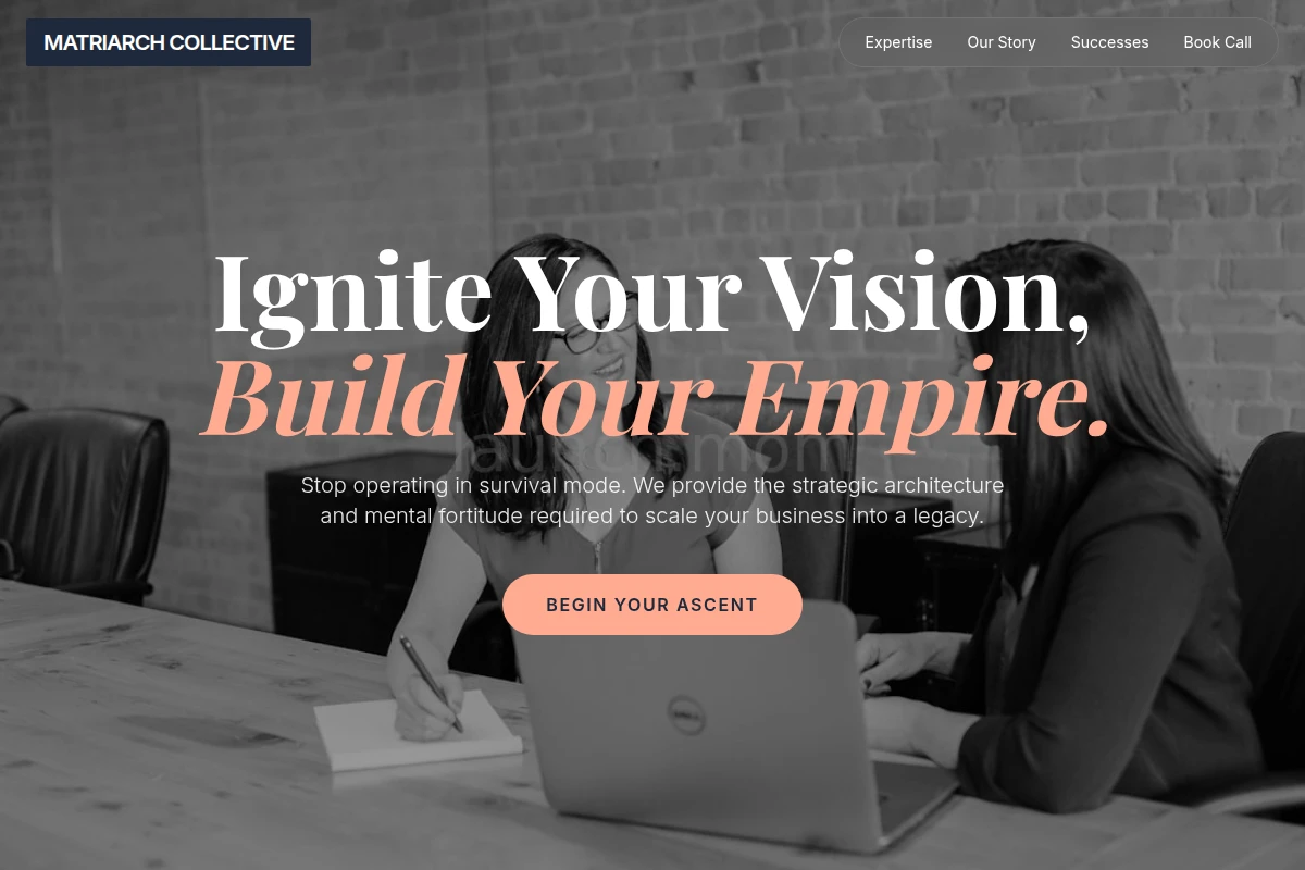 Matriarch Business Coach