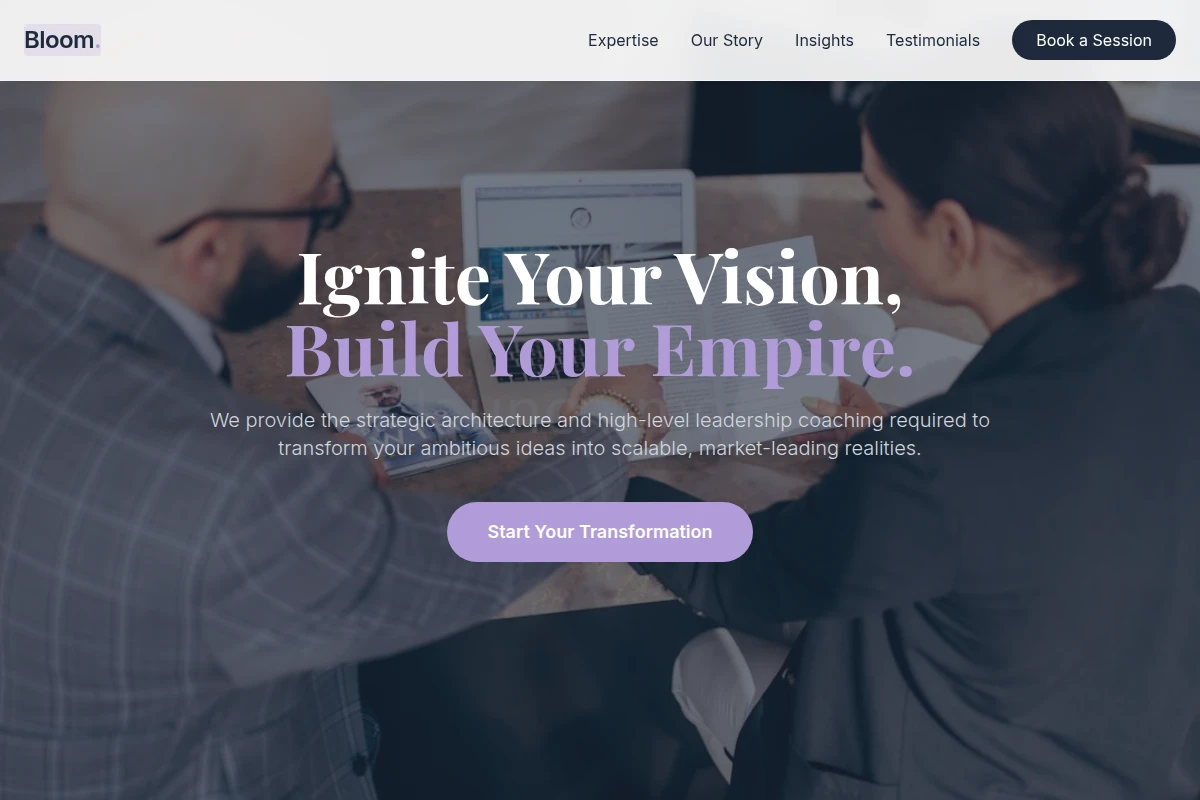 Bloom Business Coach