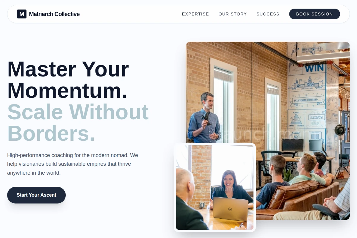 Nomad Business Coach