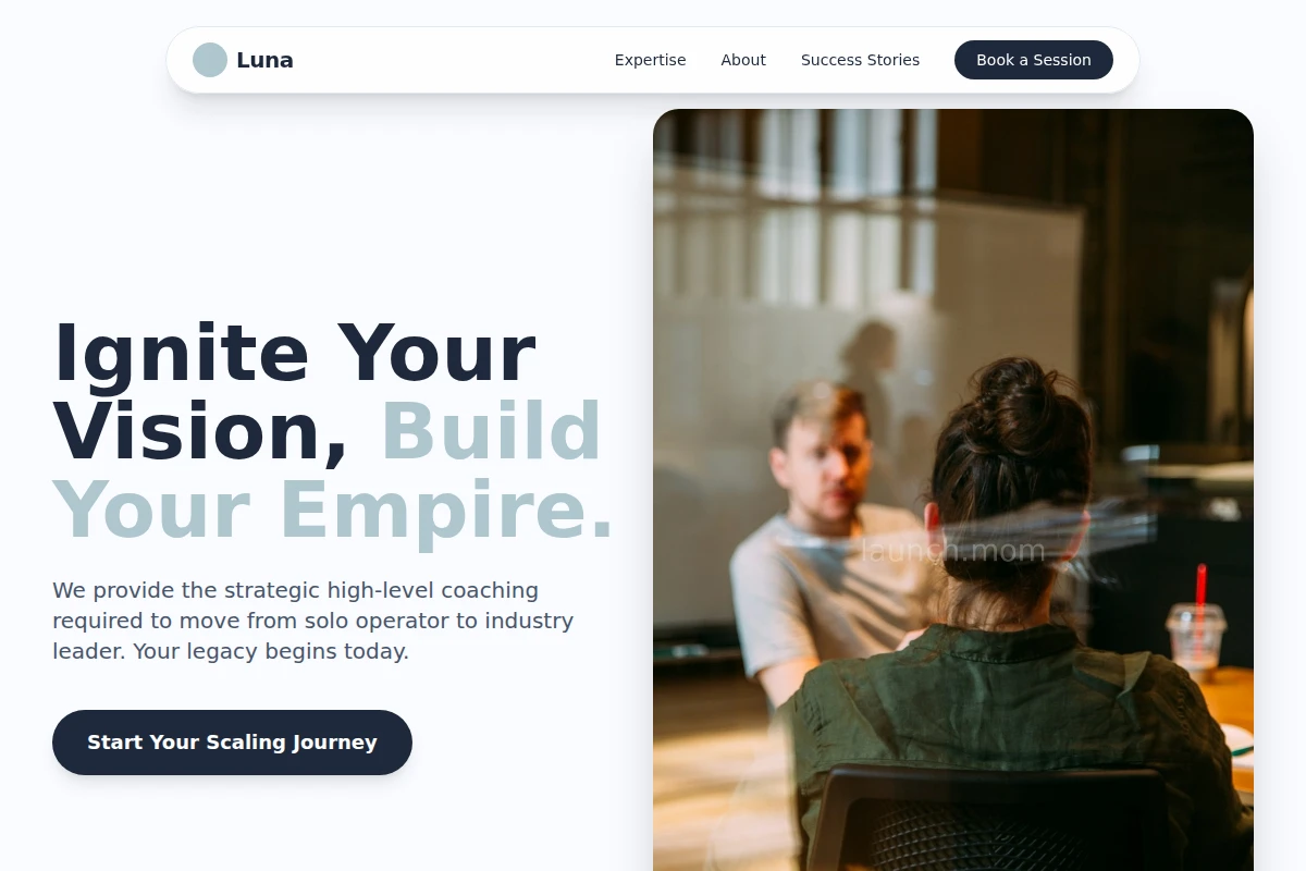 Luna Business Coach