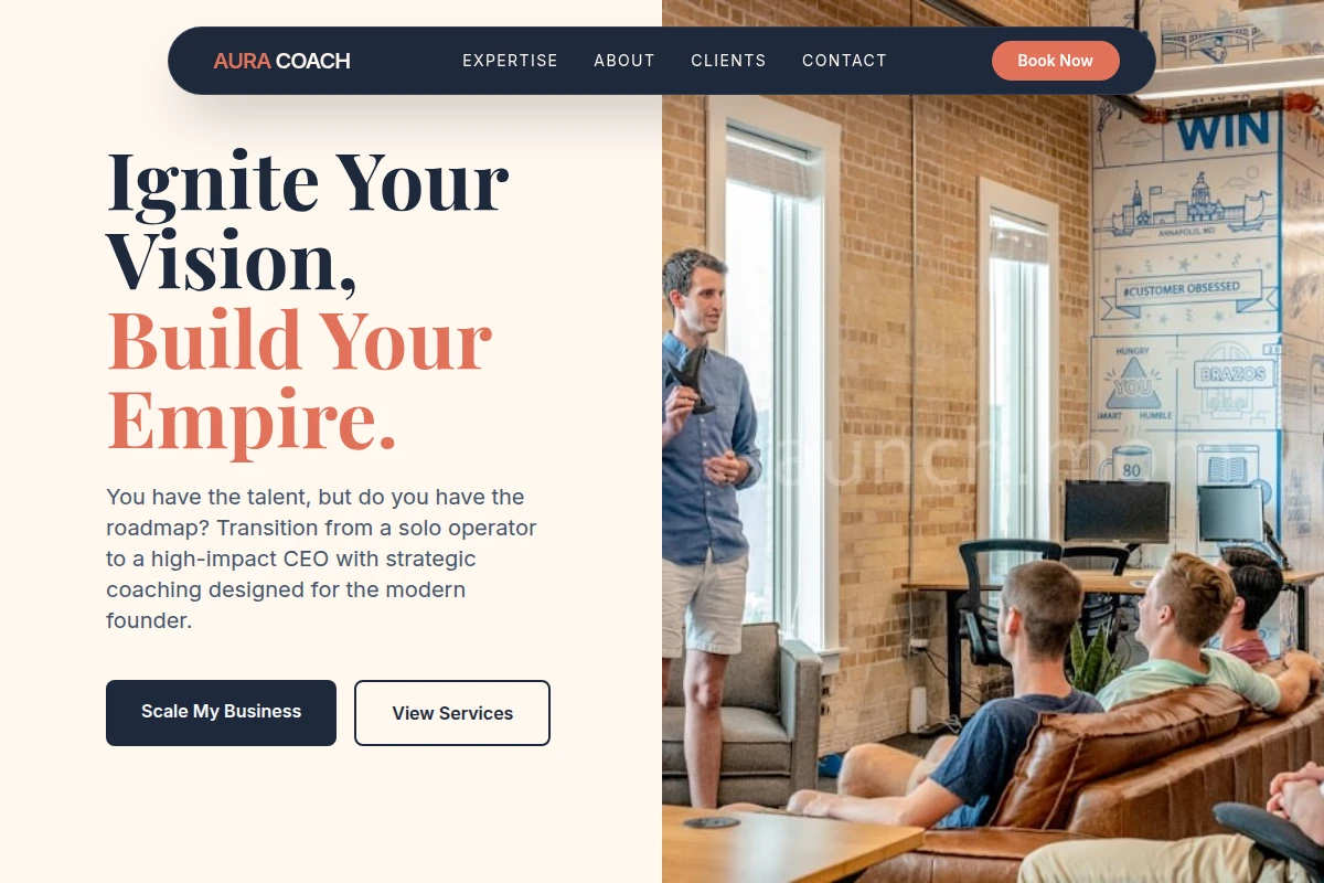 Aura Business Coach