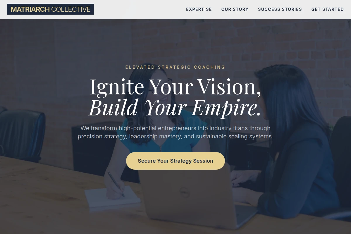 Bold Business Coach