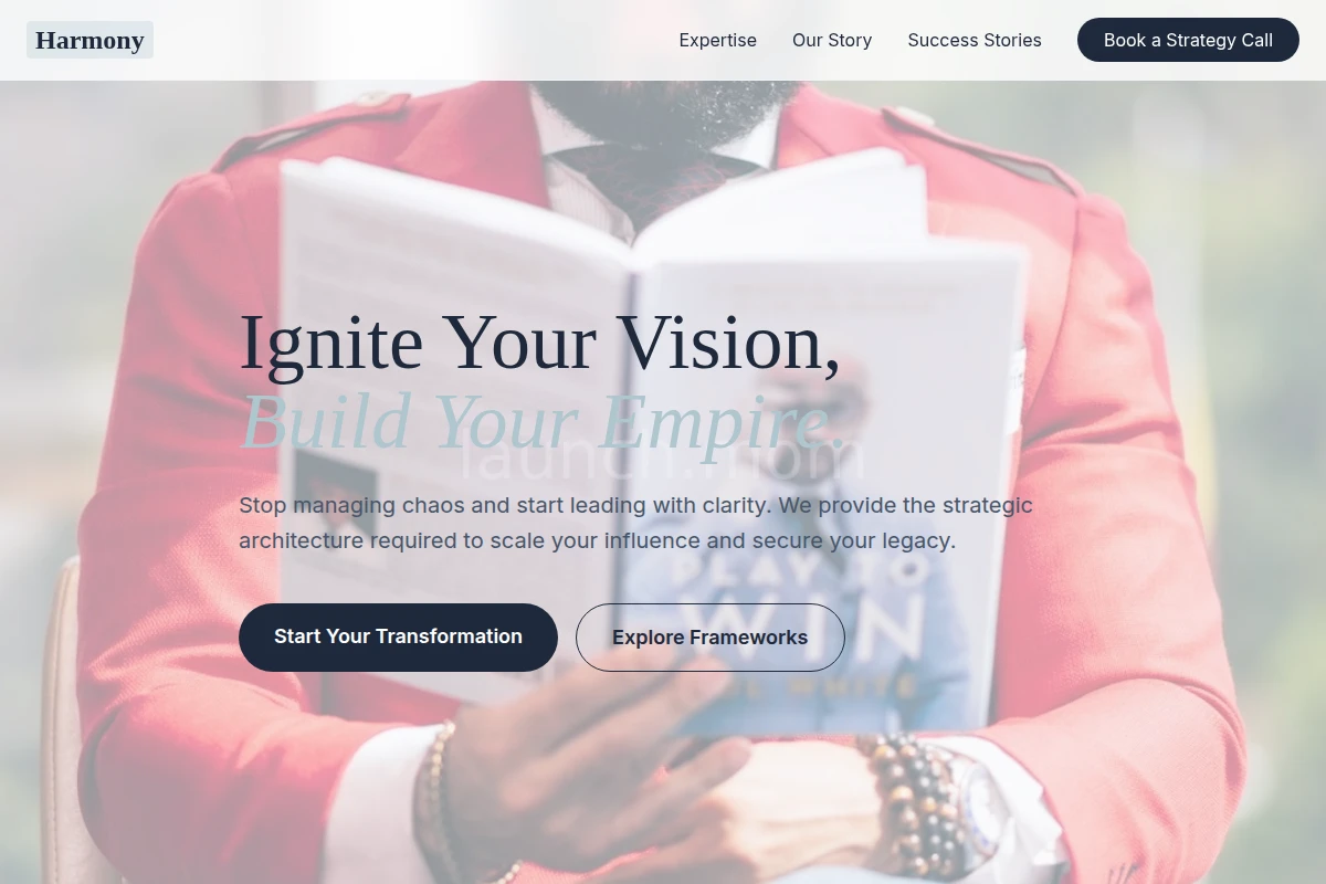 Harmony Business Coach