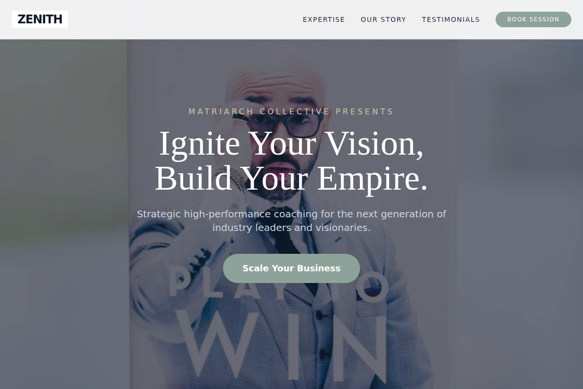Zenith Business Coach