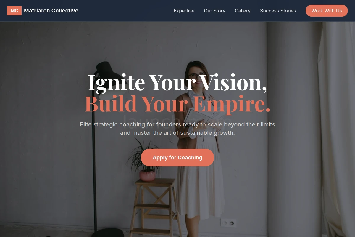 Founder Business Coach