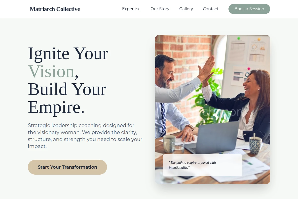 Matriarch Business Coach