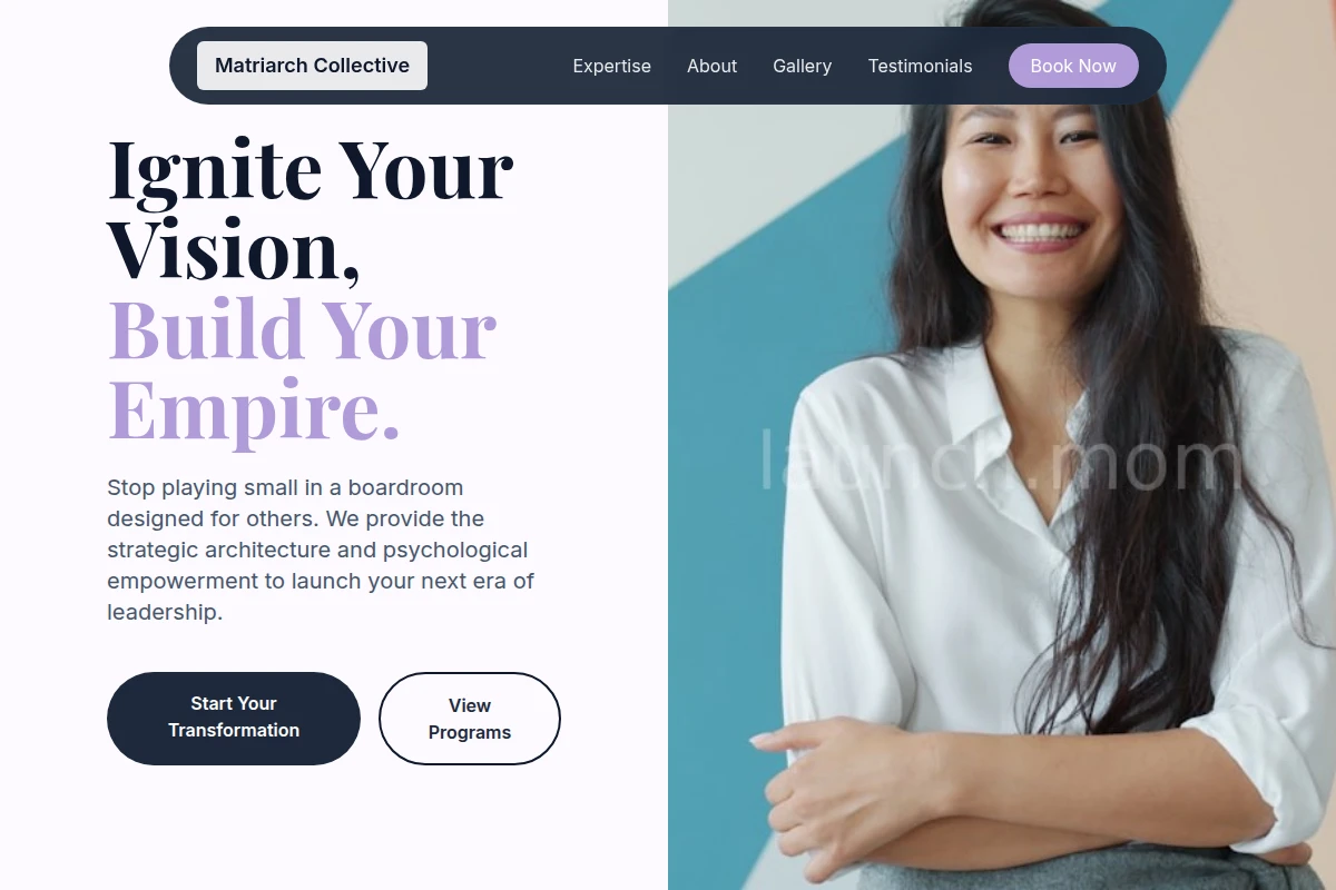 Matriarch Career Coach