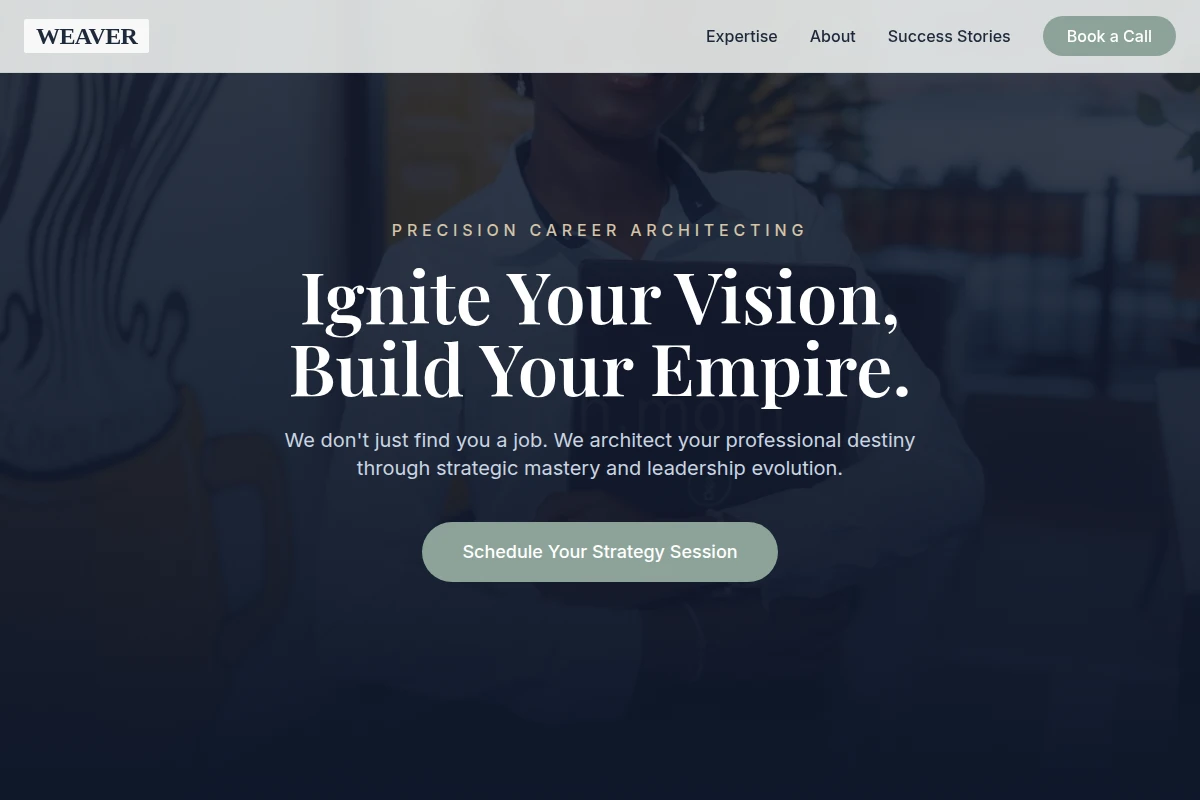 Weaver Career Coach