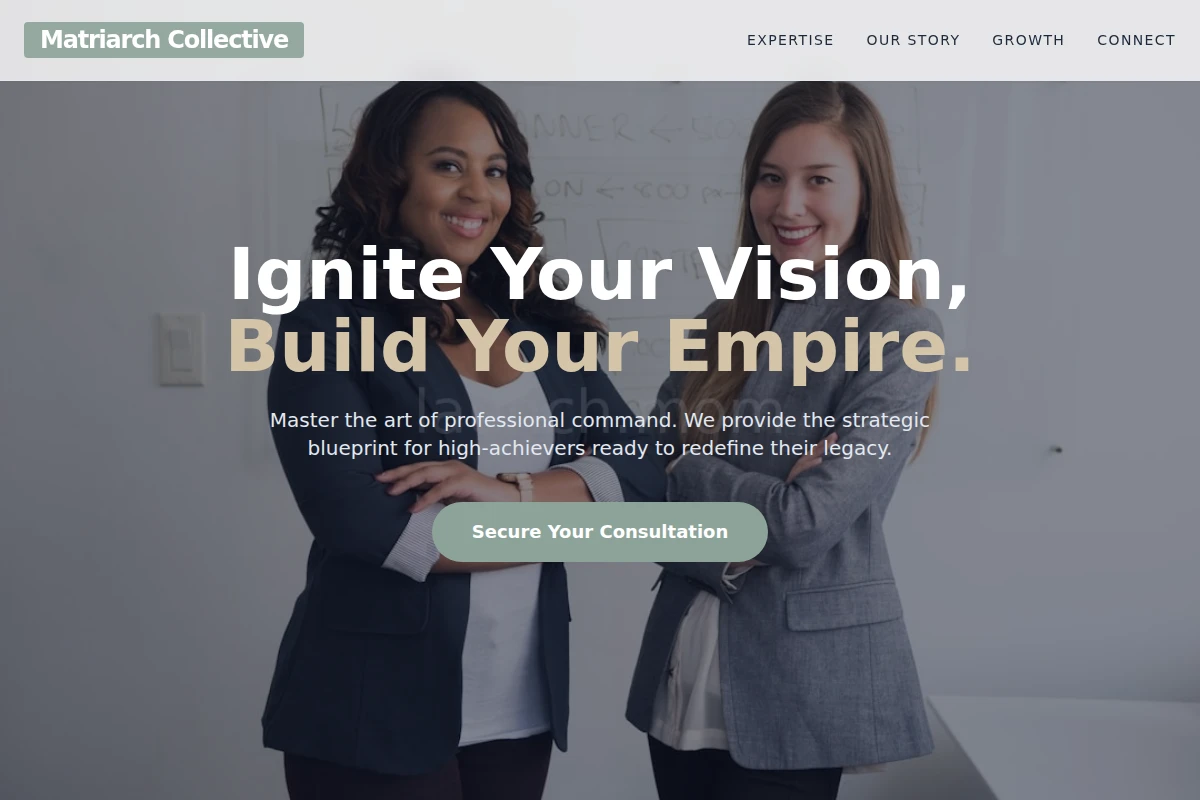 Matriarch Career Coach