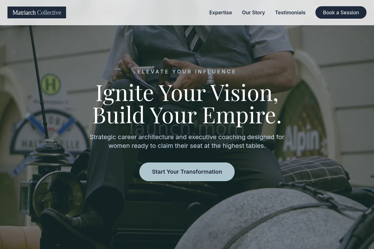 Matriarch Career Coach