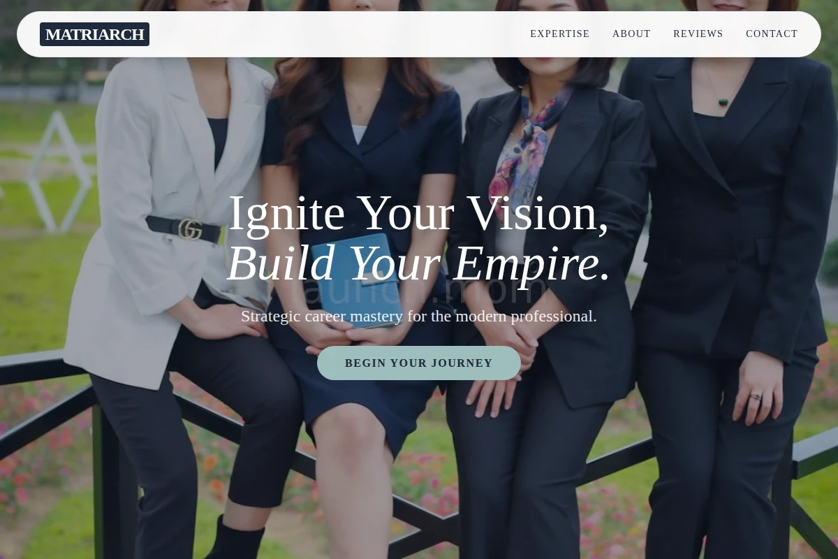Matriarch Career Coach