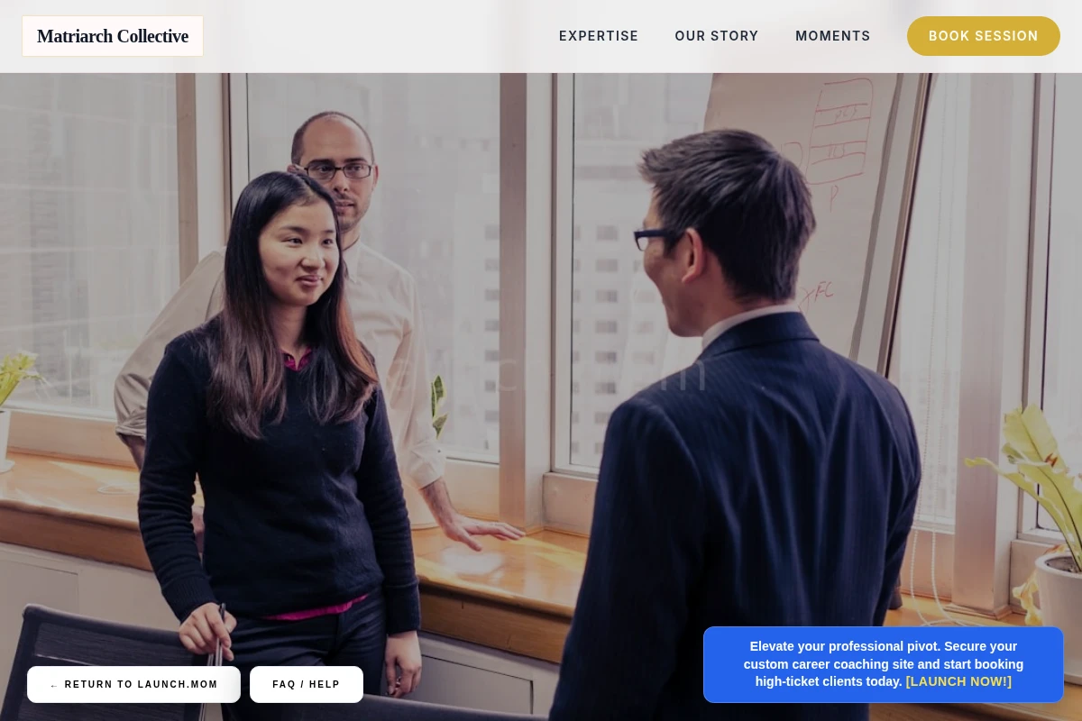 Harmony Career Coach