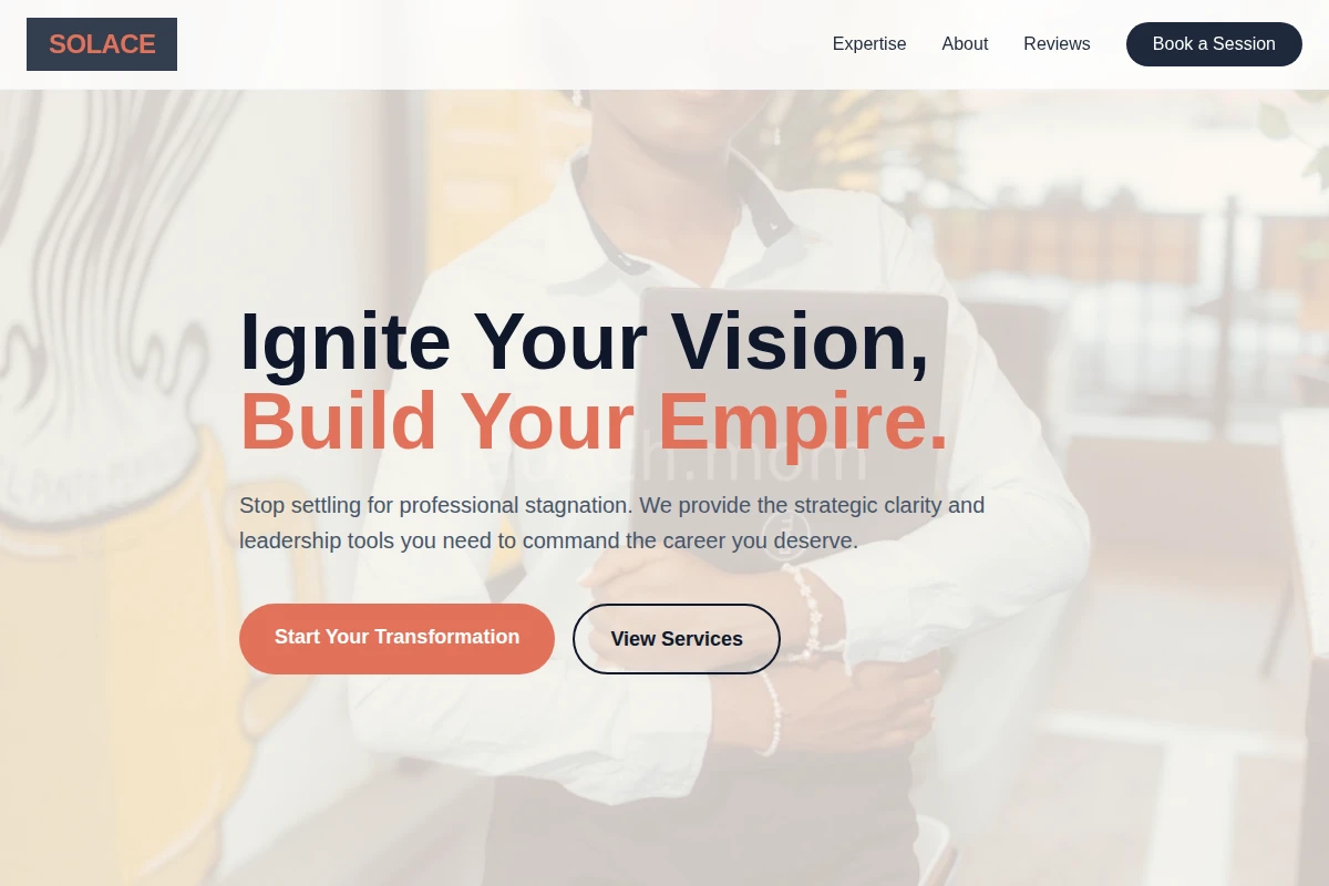 Solace Career Coach