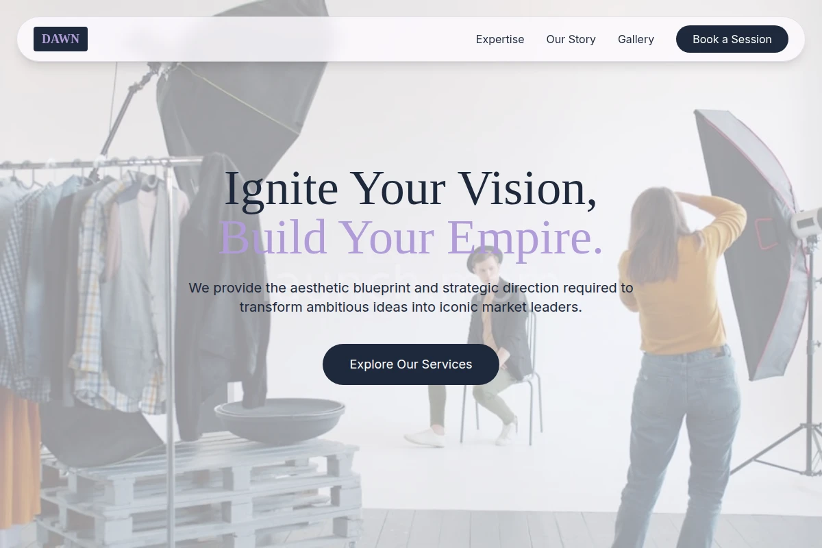 Dawn Creative Direction