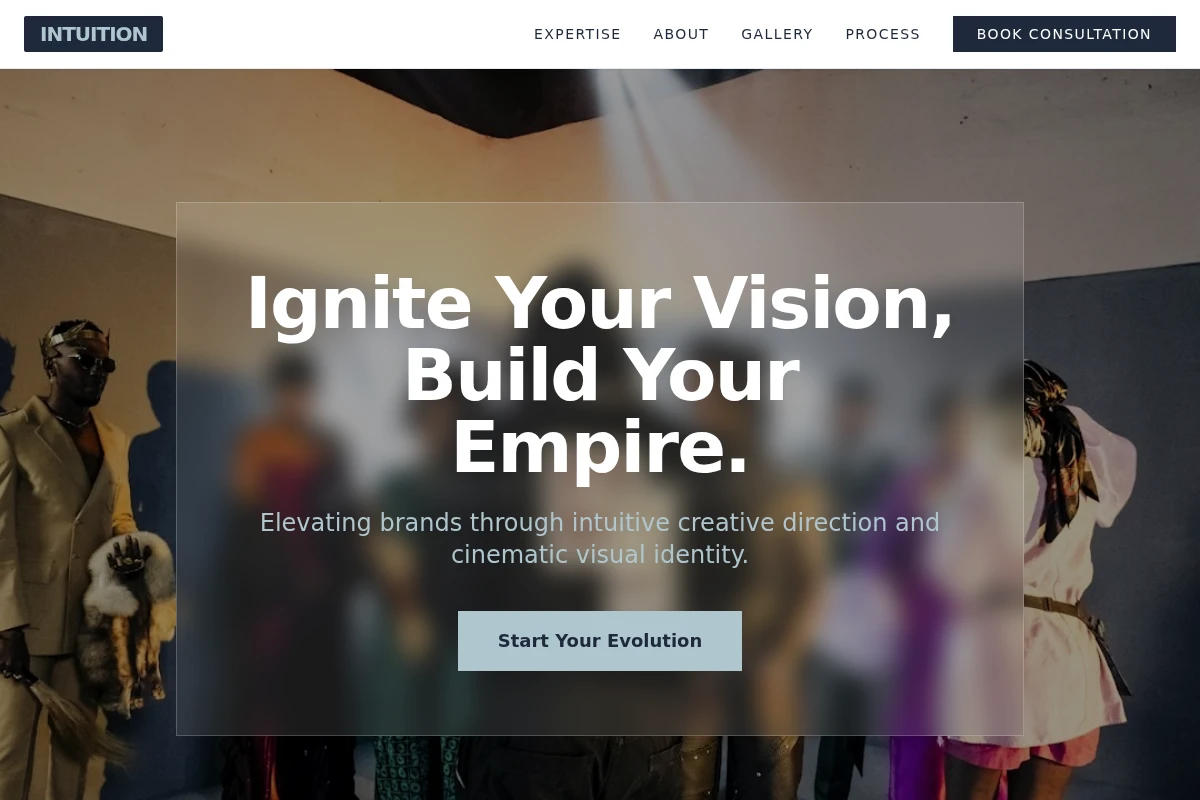 Intuition Creative Direction