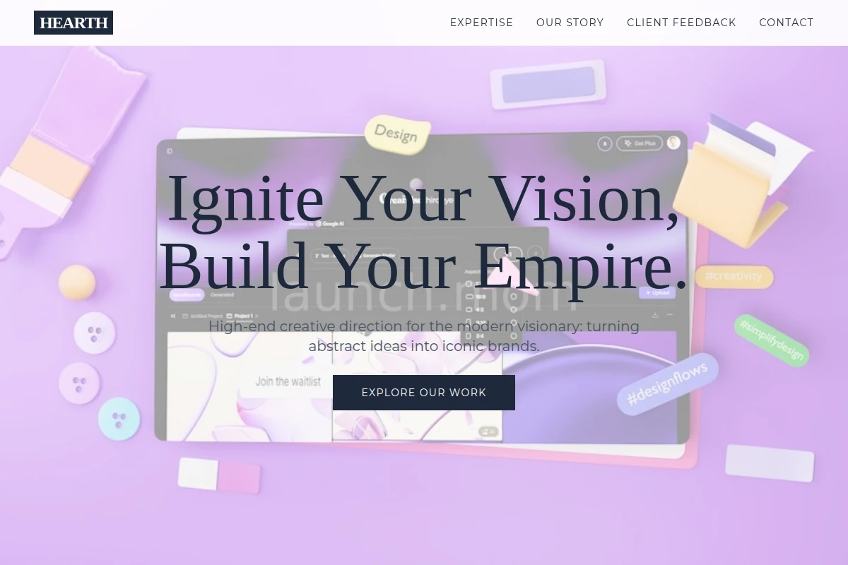Hearth Creative Direction
