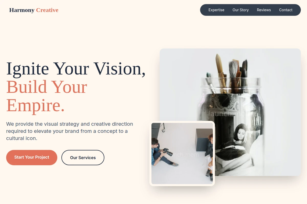 Harmony Creative Direction