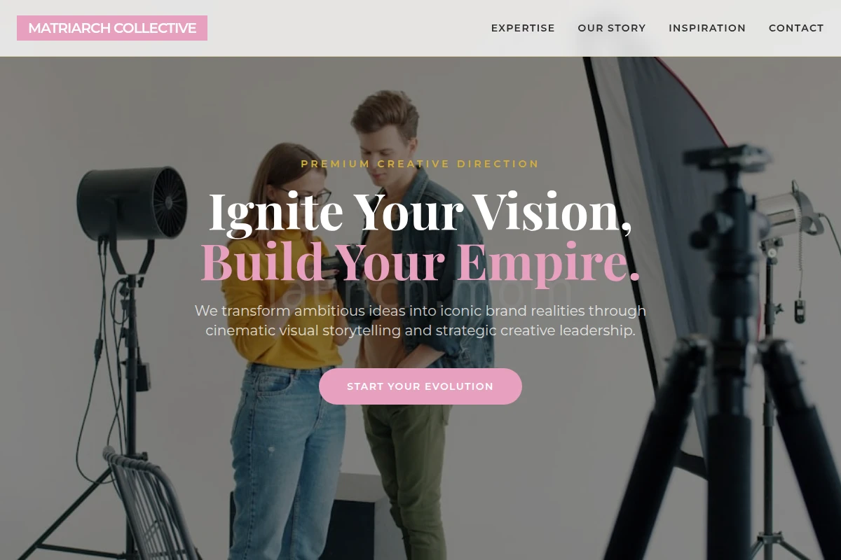 Bold Creative Direction