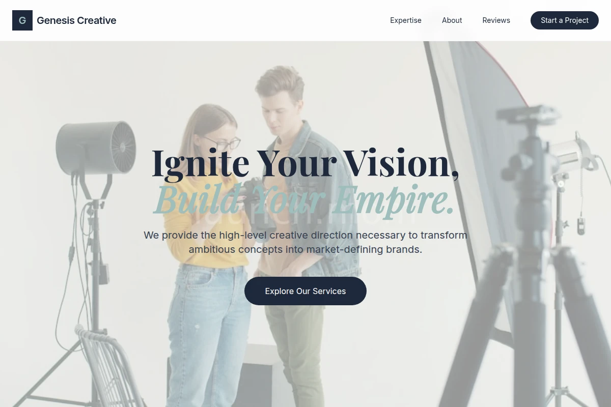 Genesis Creative Direction
