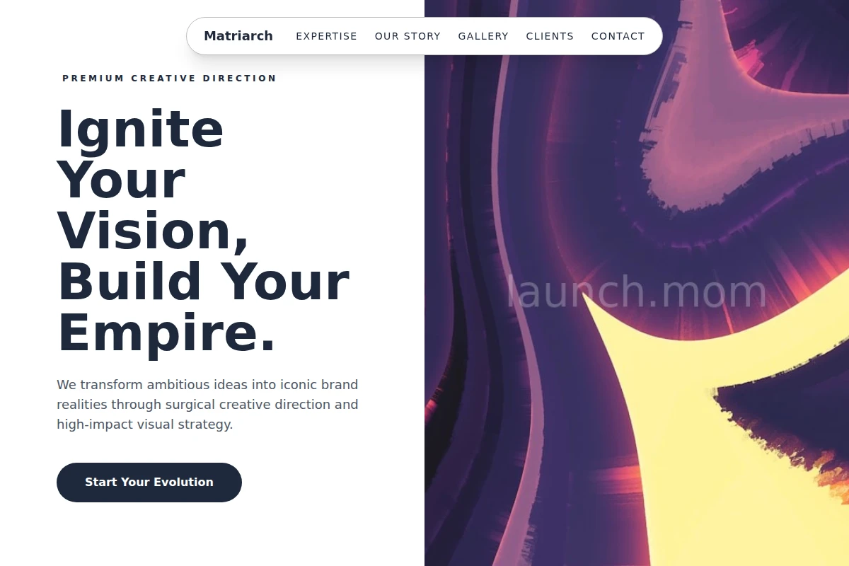 Maker Creative Direction