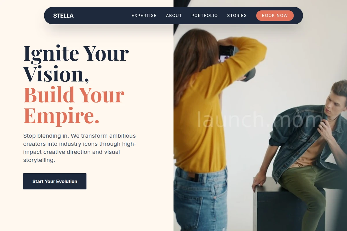 Stella Creative Direction