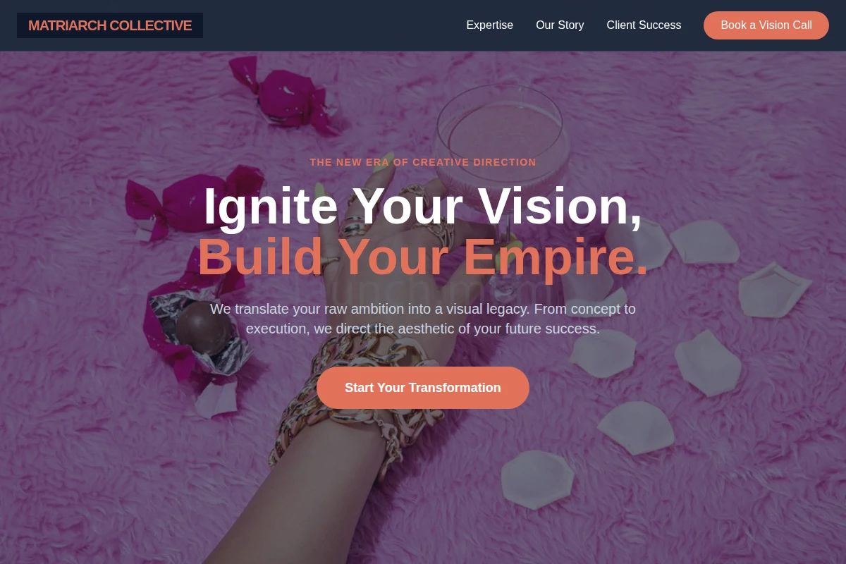 Harmony Creative Direction