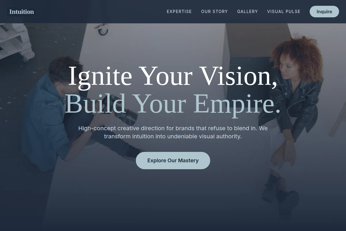 Intuition Creative Direction