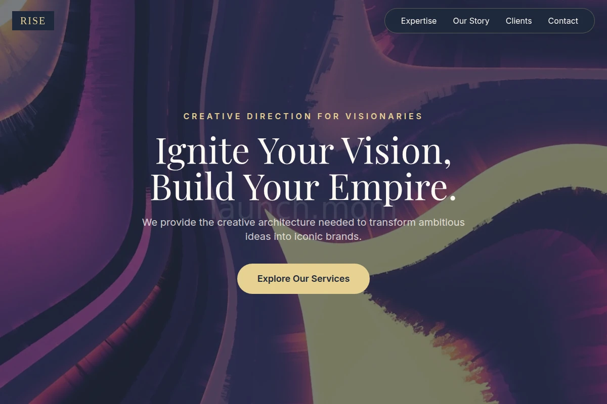 Rise Creative Direction