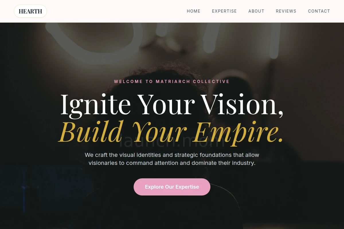 Hearth Creative Direction