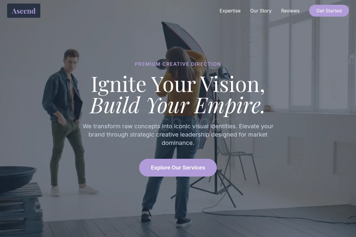 Ascend Creative Direction