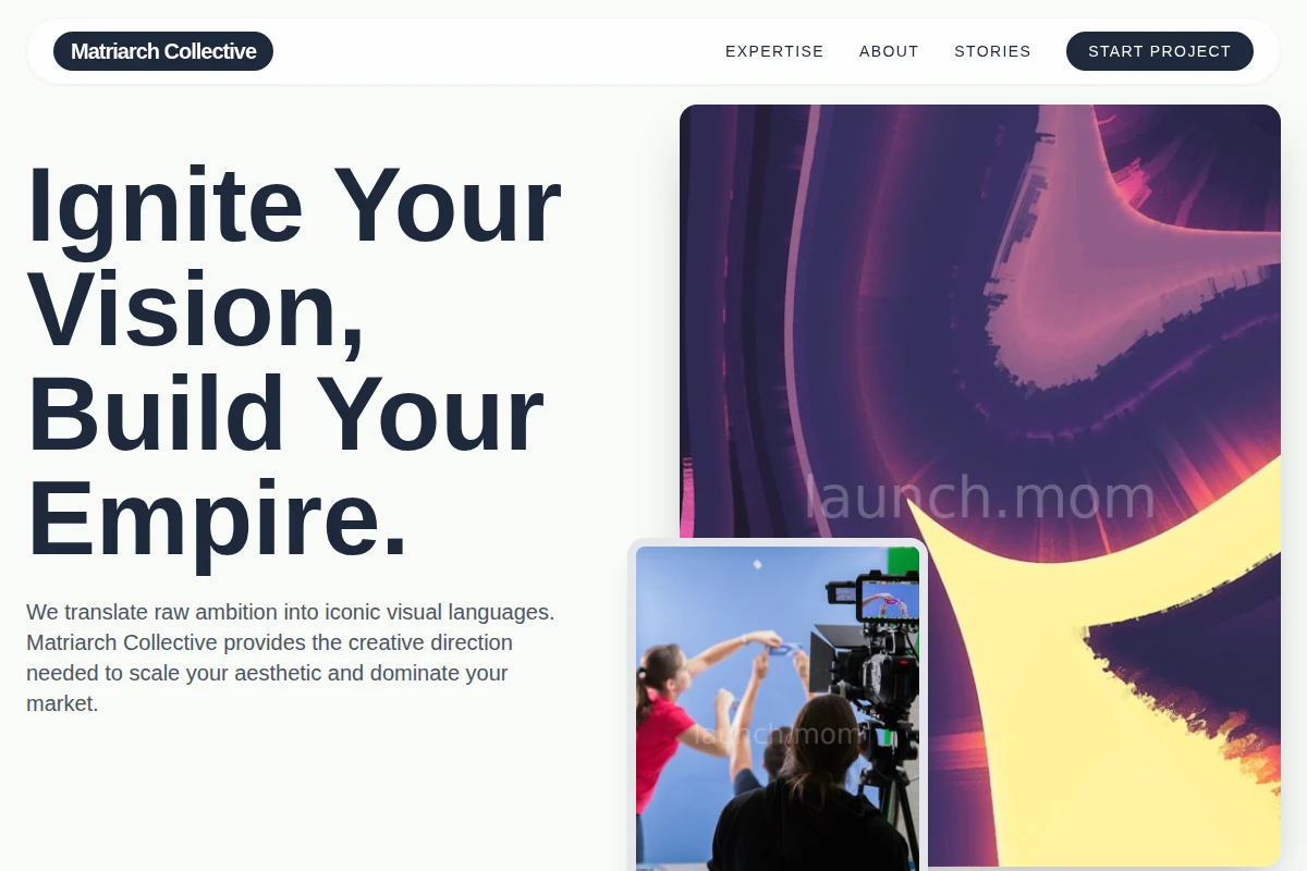 Maker Creative Direction