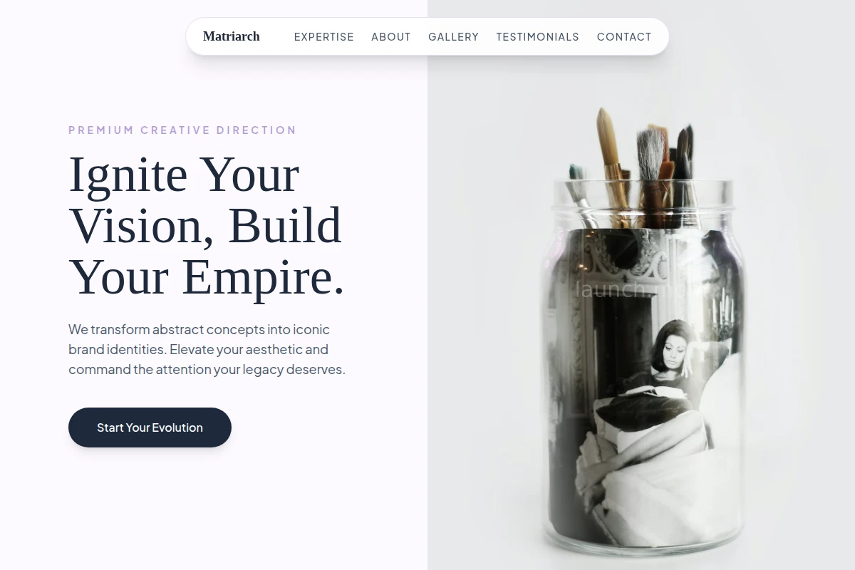 Harmony Creative Direction