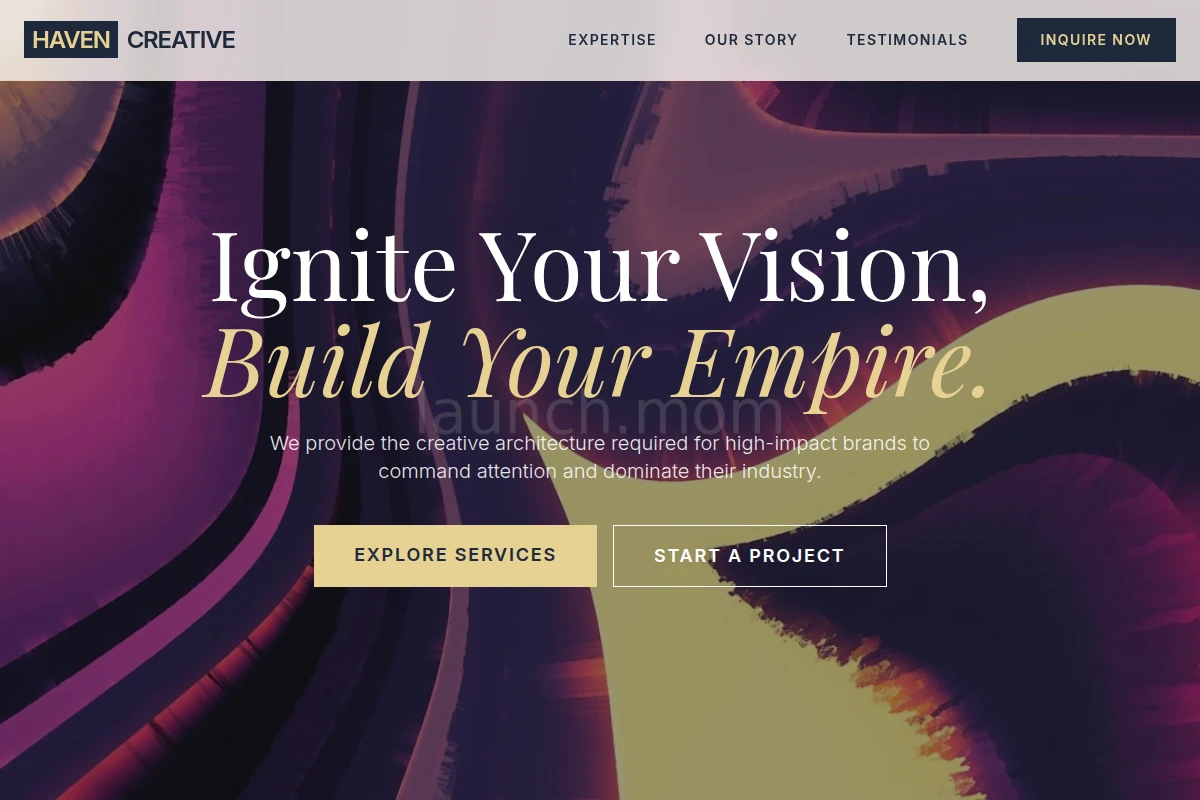 Haven Creative Direction
