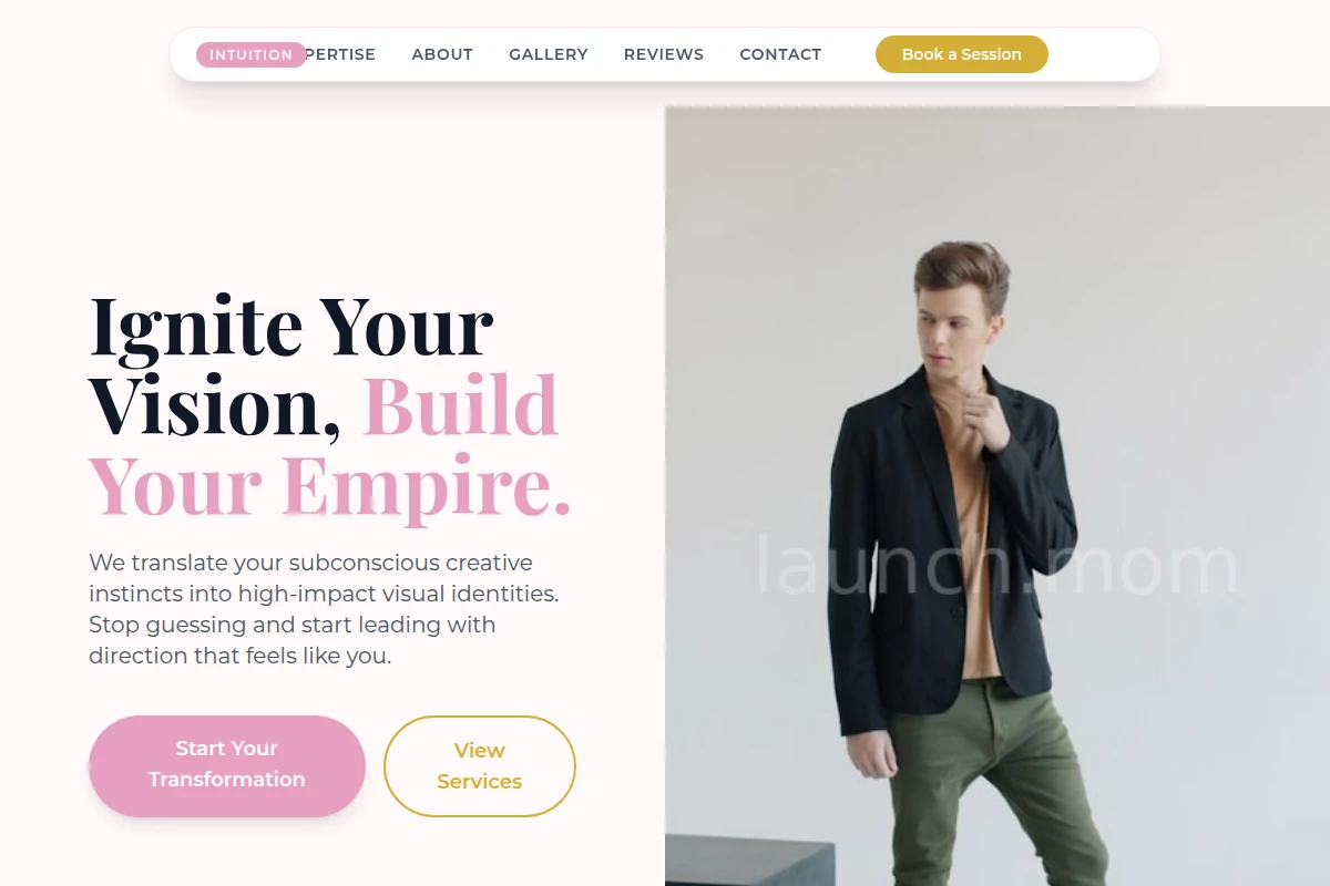 Intuition Creative Direction