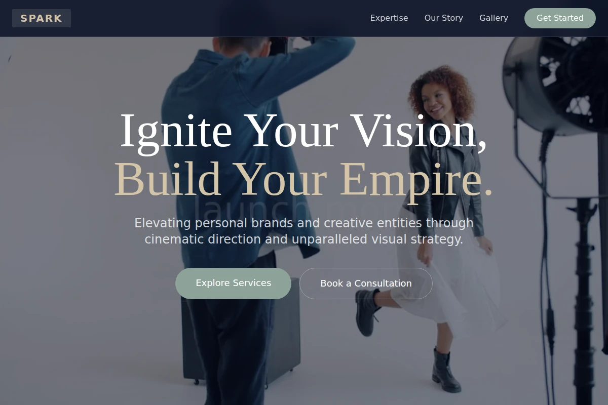 Spark Creative Direction