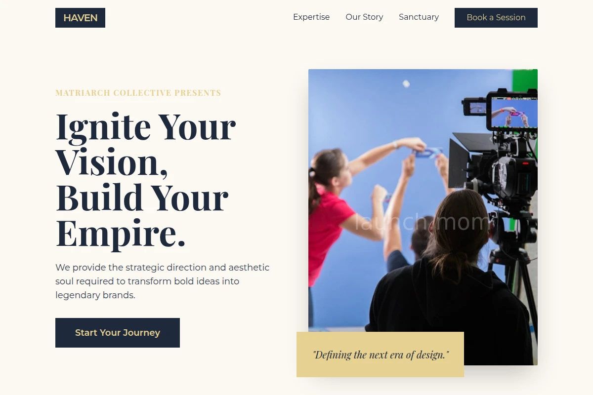 Haven Creative Direction