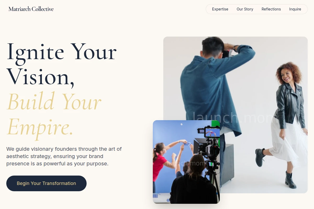 Vision Creative Direction