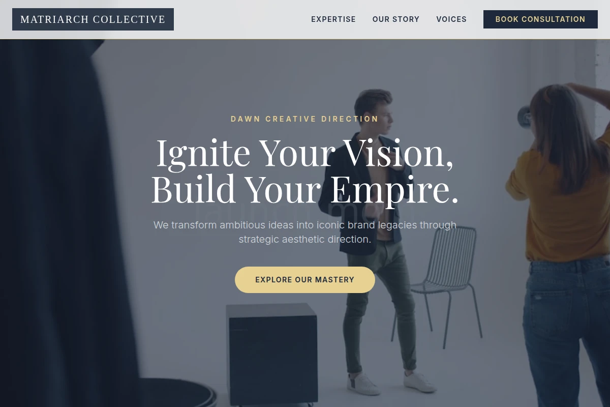 Dawn Creative Direction