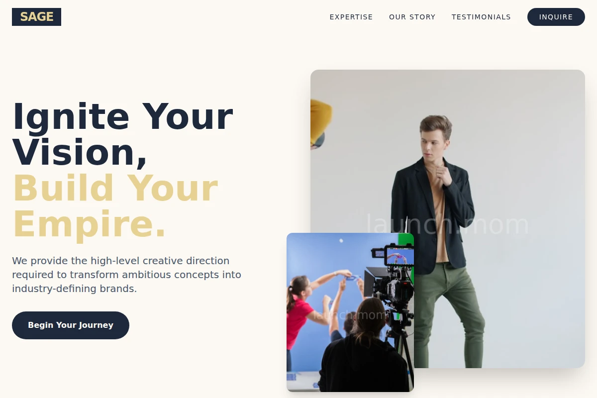 Sage Creative Direction