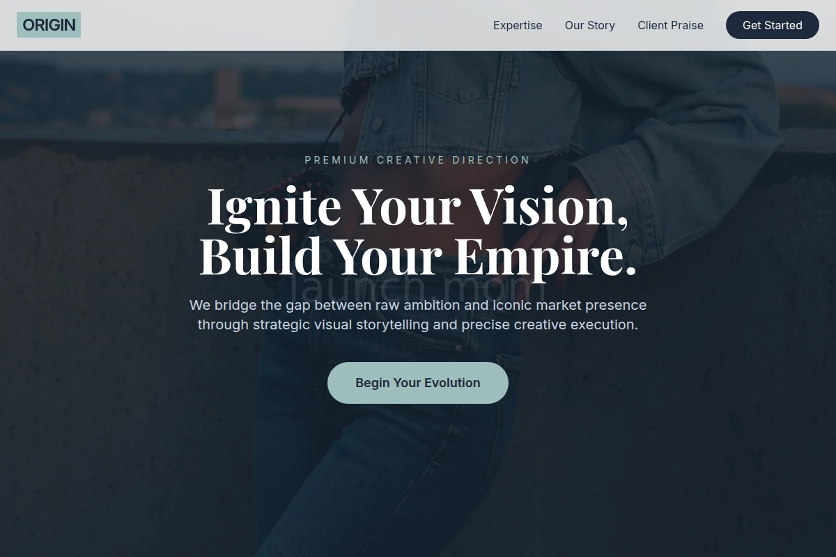 Origin Creative Direction