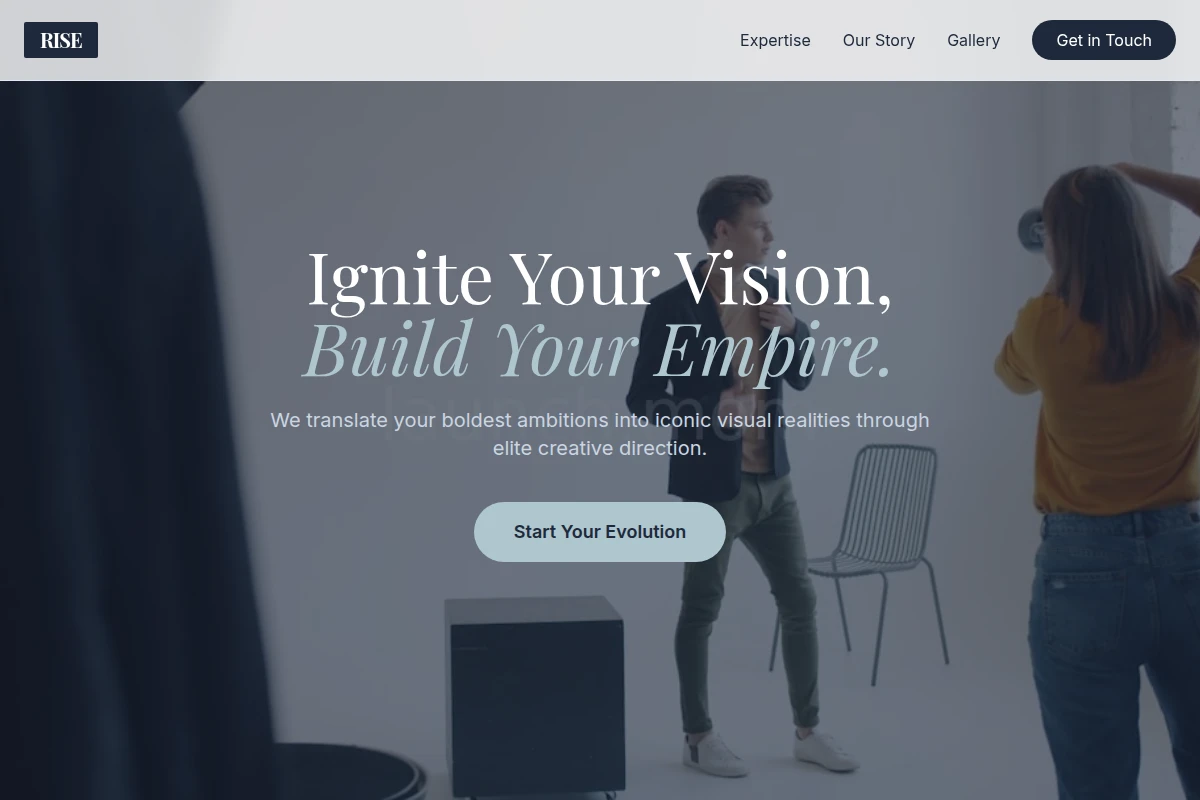 Rise Creative Direction