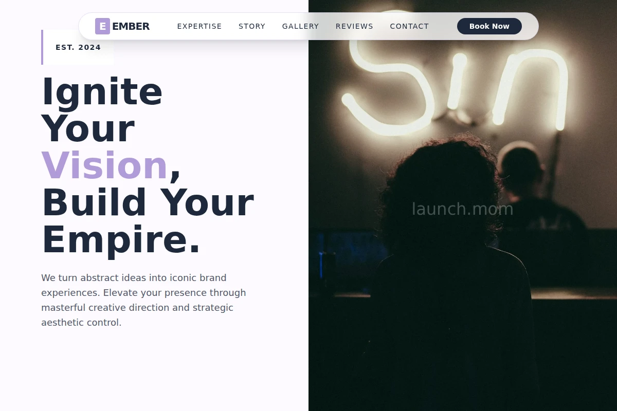 Ember Creative Direction
