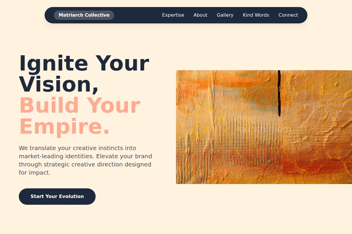 Thrive Creative Direction