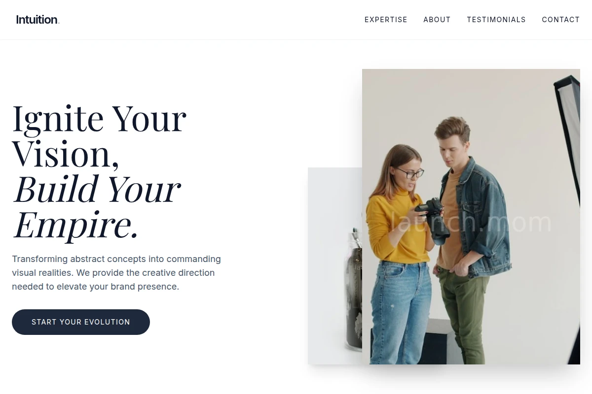 Intuition Creative Direction