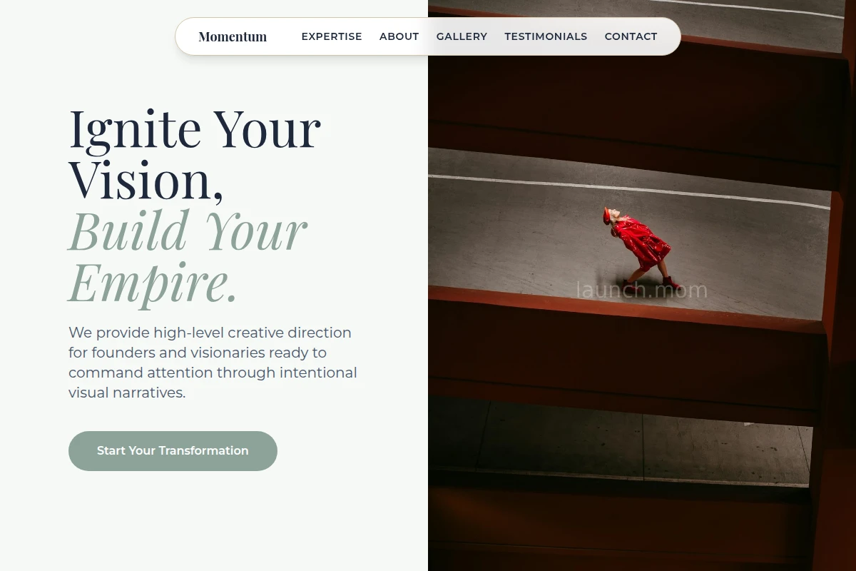 Momentum Creative Direction