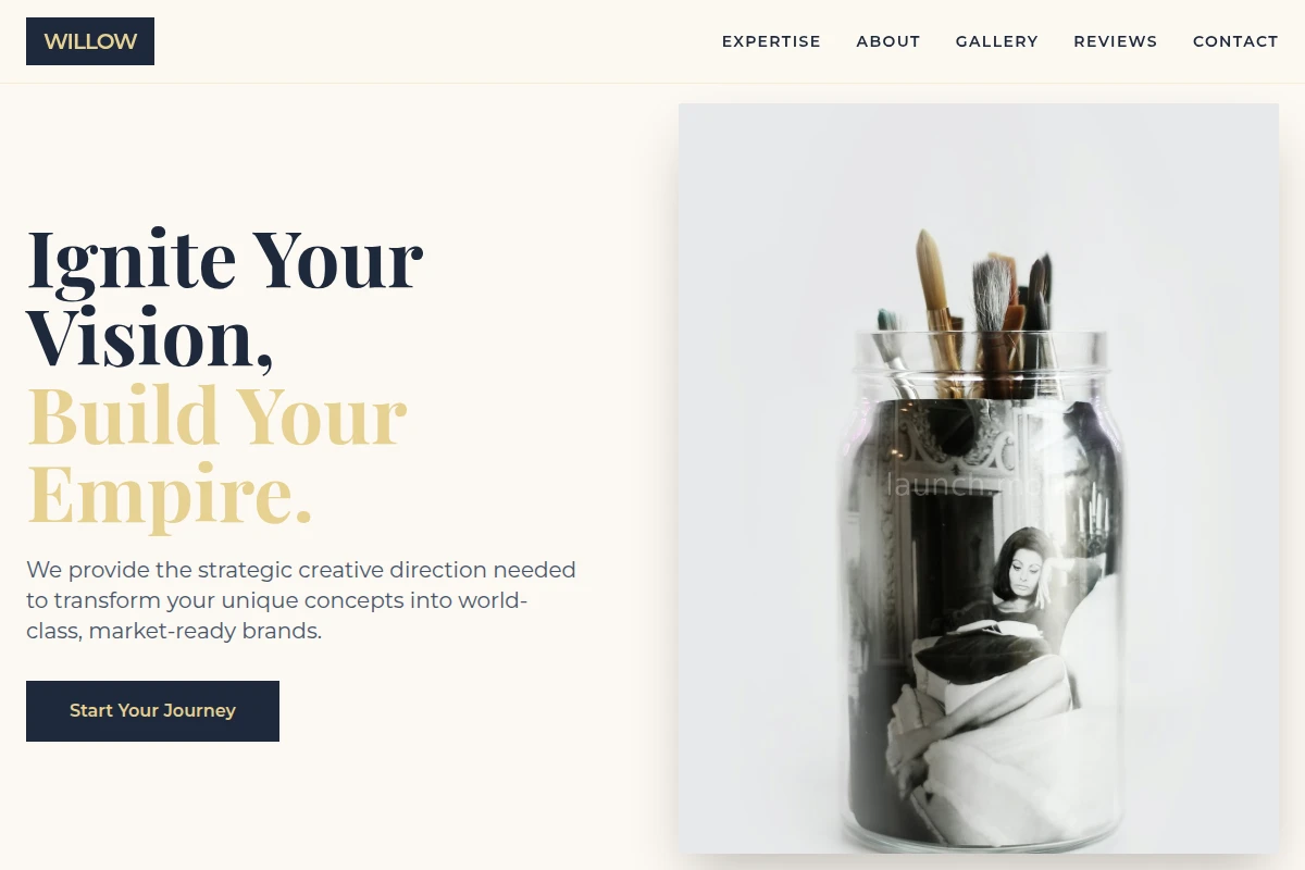 Willow Creative Direction