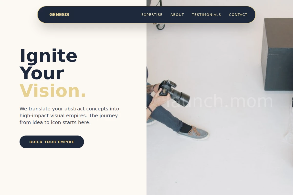 Genesis Creative Direction