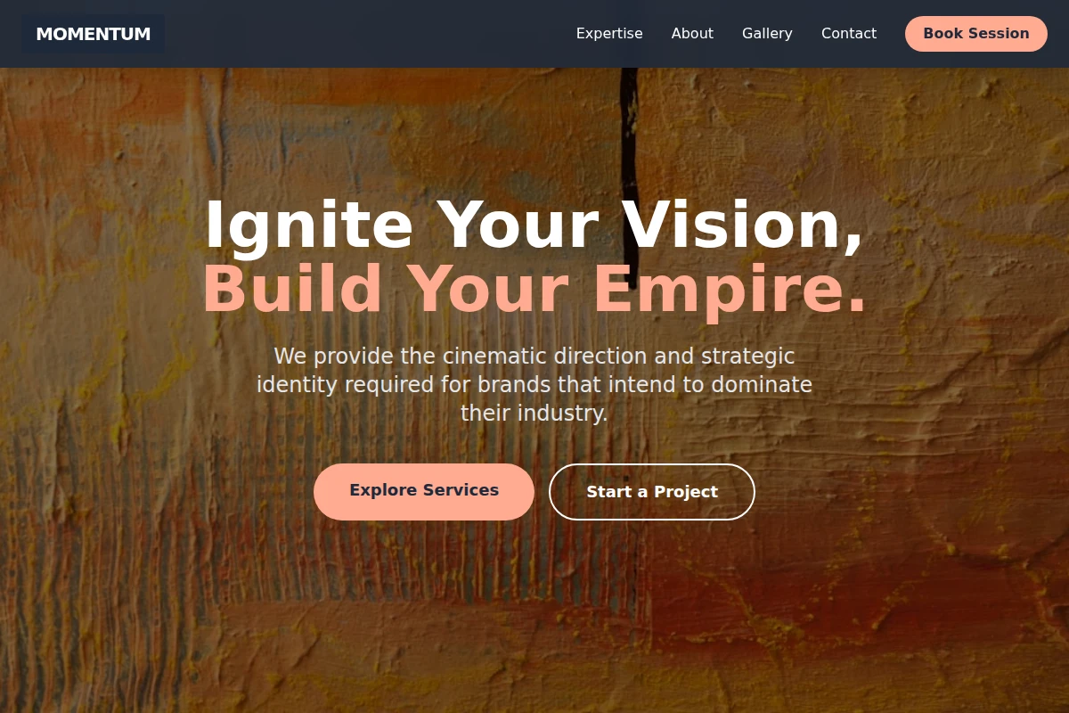Momentum Creative Direction